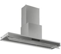 3129 Inside 3 - Cappa cucina 120 cm sottopensile, inox