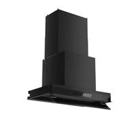 3129 Inside 3 - Cappa cucina 60 cm, aspirante, parete, colore nero