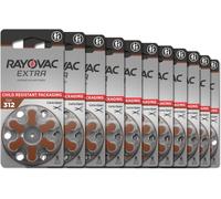 312AUX 6XE Batterie Extra Advanced 10 Confezioni da 6 Pezzi