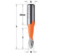 Punte CMT ad attacco rapido in HW micrograna per foratrici 313.41/42