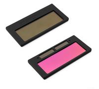 313 siz Auto Oscuramento Saldatura Fliphelmet Lens Filter Shade Fisso 13, Luce colorata Din4# (True color)
