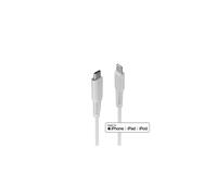 31315 Lindy 0.5M Usb C To Lightning Cable White 876419