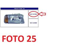 31390 FARO PROIETTORE DX H4 VITARA 10/1988-03/1998