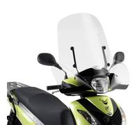 313A GIVI Parabrezza Trasparente per Honda SH 125i 2009 2010 2011 2012