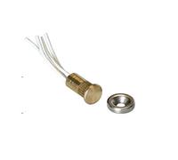314-N - Contatto magnetico da incasso, 10 pezzi CSA