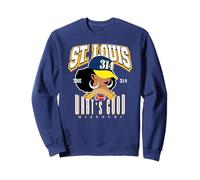 314 STL Day | St. Louis Afro Queen Spirit Felpa