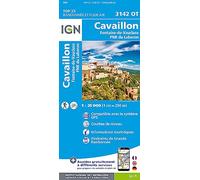 3142OT Cavaillon fontaine de vaucluse-pnr du luberon