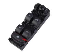 31433407 Interruttore di controllo alzacristalli elettrico principale for auto 31433406 compatibile con Volvo XC90 XC60 V90 V60 S90(31433406)