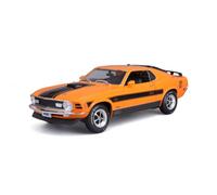 31453 OG Bburago Maisto - Ford Mustang Mach 1 (1970), arancione - 1:18