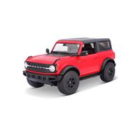 31456 Burago Maisto - Ford Bronco Wildtrak (2021), nera o rossa - 1:18
