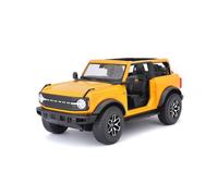 31457 Bburago Maisto - Ford Bronco Badlands 2021 (no door), arancione