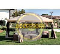 Set teli laterali per gazebo adventure magnum