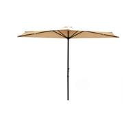Ombrellone a parete 1/2 tondo d 270 cm
