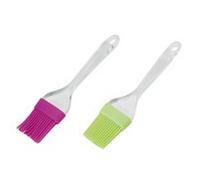 314Y20-Pennello Piatto, In Silicone, Manico Acríli