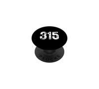 315 Prefisso Syracuse NY Telefono Mobile 315 PopSockets PopGrip Adesivo