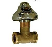 315 Rubinetto d'arresto per incasso con cappuccio 1/2" RASTELLI
