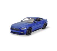 31508 Bburago Maisto - Ford Mustang GT (2015), blu - Scala 1:24