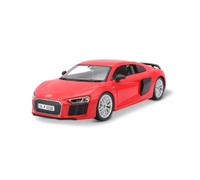 31513 RD Bburago Maisto - Audi R8 V10 plus, rossa - Scala 1:24