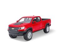 31517 Bburago Maisto - 2017 Chevrolet Colorado ZR2 Rossa 1:27