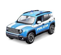 31520P Bburago Maisto - Jeep Renegade Polizia - Scala 1:24