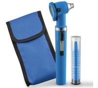 31521 Otoscopio a Fibre Ottiche Blu
