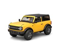 31530 Bburago Maisto - Ford Bronco Badlands 2 porte (2021), gialla