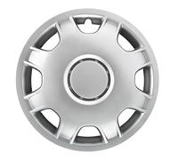 COPRICERCHI 15" UNIVERSALI GRIGI BORCHIA BOMBATURA MAGGIORATA PER CAMPER FURGONI