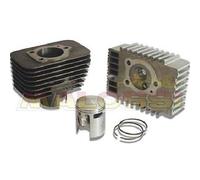 315490 MALOSSI GRUPPO TERMICO KIT CILINDRO Ø 43 GHISA SP 10 PIAGGIO BRAVO 50