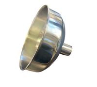 31584 IMPERIA IMBUTO IN ACCIAIO INOX PER SPREMY CM. 22