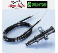 316.0010 POLINI COMANDO STARTER ARIA COMPLETO DI FILO COLORE NERO UNIVERSALE