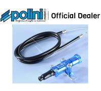 Polini Comando Starter Aria Manuale a Cavo 316.0012 Blu Universale Scooter Moto