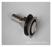 316 Accessori For Yacht For Navi In acciaio Inossidabile Accessori Hardware Marini Fori Di Ventilazione For Tubi Di Ventilazione M16,Resistente alla corrosione(With bowl)