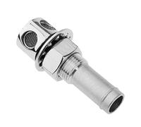316 Accessori For Yacht For Navi In acciaio Inossidabile Accessori Hardware Marini Fori Di Ventilazione For Tubi Di Ventilazione M16,Resistente alla corrosione(Without bowl)