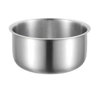 316 Cuoci Riso 3L Pentola Interna, Compatible With Panasonic SR-CF10B | Sono disponibili opzioni in acciaio inossidabile 304 e 316, for SR-CF10B/CLA10/CN108/DG103/DE103(SR-DC106-N)