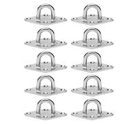 316 in acciaio inossibile cuscinetto per sospensione pesante cuscinetto fibbia fissa marina per varie scene di installazione (6 mm)