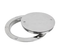 316 in acciaio inossibile impermeabile anti -slittamento 6 pollici rivestimento piatto mazzo rivestimento rotondo a terra lucita al portello del porto di accesso al porto di