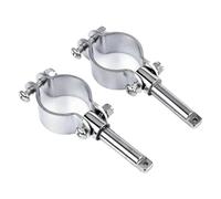 316 Monte laterale in acciaio inossidabile Rowlock 2 PC Presa di Oarlock per barche marine compatibili con la maggior parte degli accessori yacht