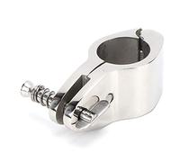 316 Stainless Steel Jaw Slide Hinged, Marine Hardware, Boat Pipe Clamp, Hose Clips for Yacht Kayak Canoe (25mm 1 inch)
