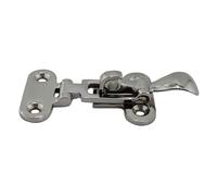 316 Stainless Steel Lockable Latch - Adjustable Marine Clamp | Rustproof Hold Down Hasp for Deck Locker, Hatch, Tool Box, Cabinet | Secure Hardware Catch for Sailboats, RVs, Trucks, Trailers
