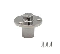 316 Stainless Steel Round Thread Plug - Durable Stern Thread Plug For Yacht Hardware(Three 3.9 * 19 screws weighing 13g)