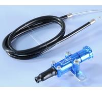 3160012 COMANDO STARTER ARIA UNIVERSALE ORIGINALE POLINI BLU COMPLETO DI FILO