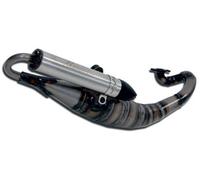 31602RK - Scarico Completo Giannelli Rekord Aprilia SR 50 KAT (00-03)