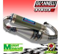 31603E MARMITTA GIANNELLI OMOLOGATA REVERSE MBK BOOSTER NG 50 1998/2006