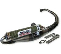31603E MARMITTA GIANNELLI REVERSE OMOLOGATA MBK BOOSTER/YAMAHA BWS VERTICALE 50