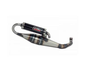 31605V4 - Scarico Completo Giannelli Shot V4 Aprilia SR 50 DITECH (04)