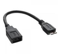 31609 Micro-USB 3.0 OTG USB 3.0 A Schwarz Kabelschnittstellen-/adapter (31609)