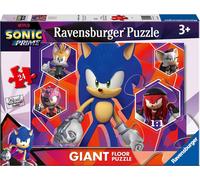 3161 Ravensburger Puzzle 24 giant Pavimento Sonic Prime