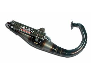 31612E - Scarico Completo Giannelli Reverse Malaguti F12 PHANTOM Liquid (94-01)