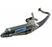 31613E MARMITTA GIANNELLI REVERSE APRILIA SR-SCARABEO MOTORE PIAGGIO 50cc 2TEMPI