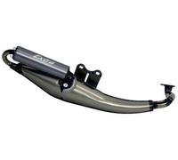 Marmitta scooter EXTRA V2 Peugeot TREKKER 50 1999 2000 2001 2002 2003 2004 2005